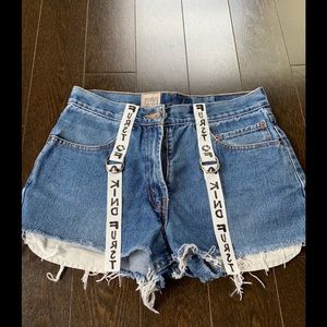 LF Furst of a King Vintage Jean shorts
